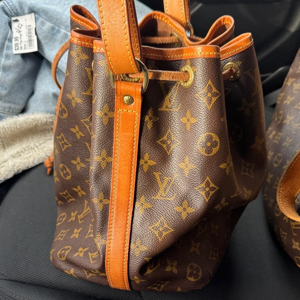 Louis Vuitton Noe Monogram Bucket Bag MM - Picture 3 of 8